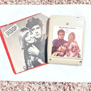 The Captain & Tennille 8-Track Tape